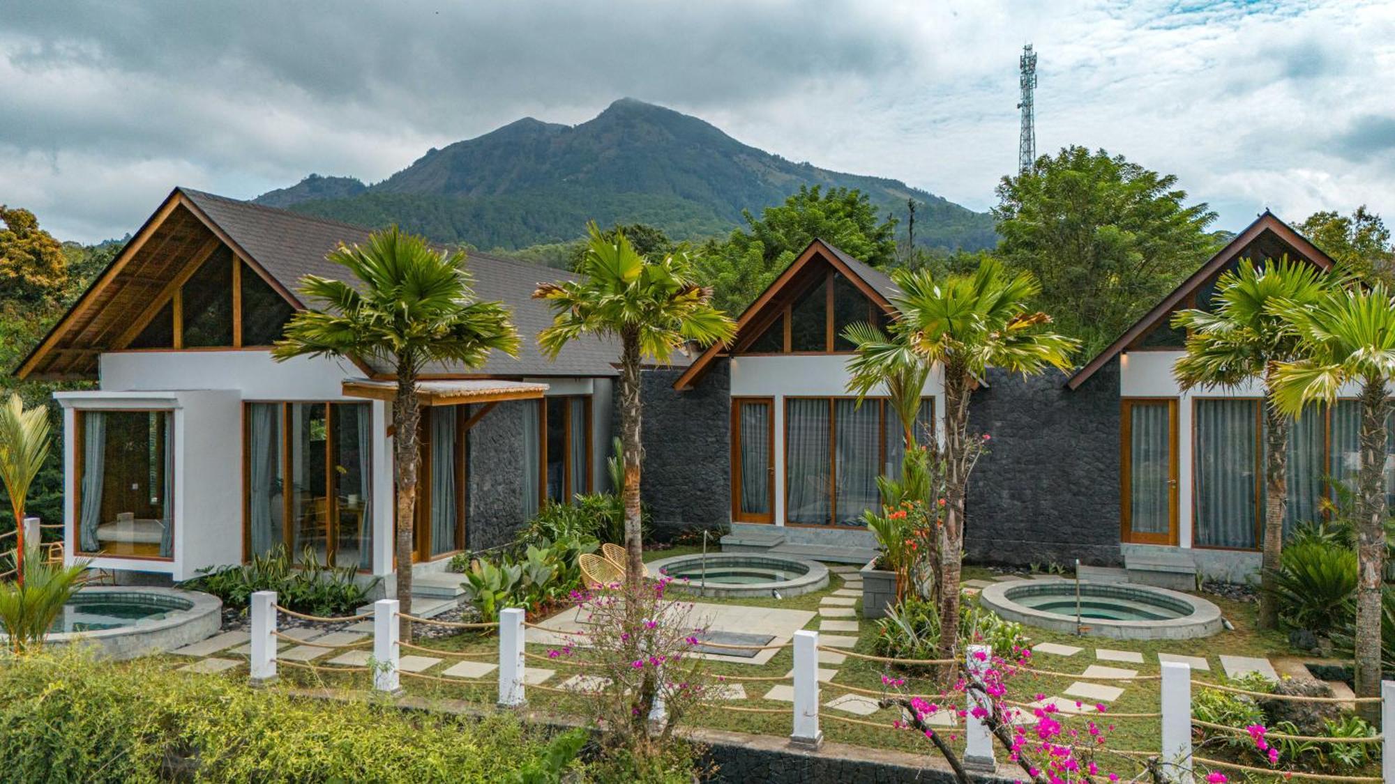 The Lava Bali Villa And Hot Spring 킨타마니 외부 사진