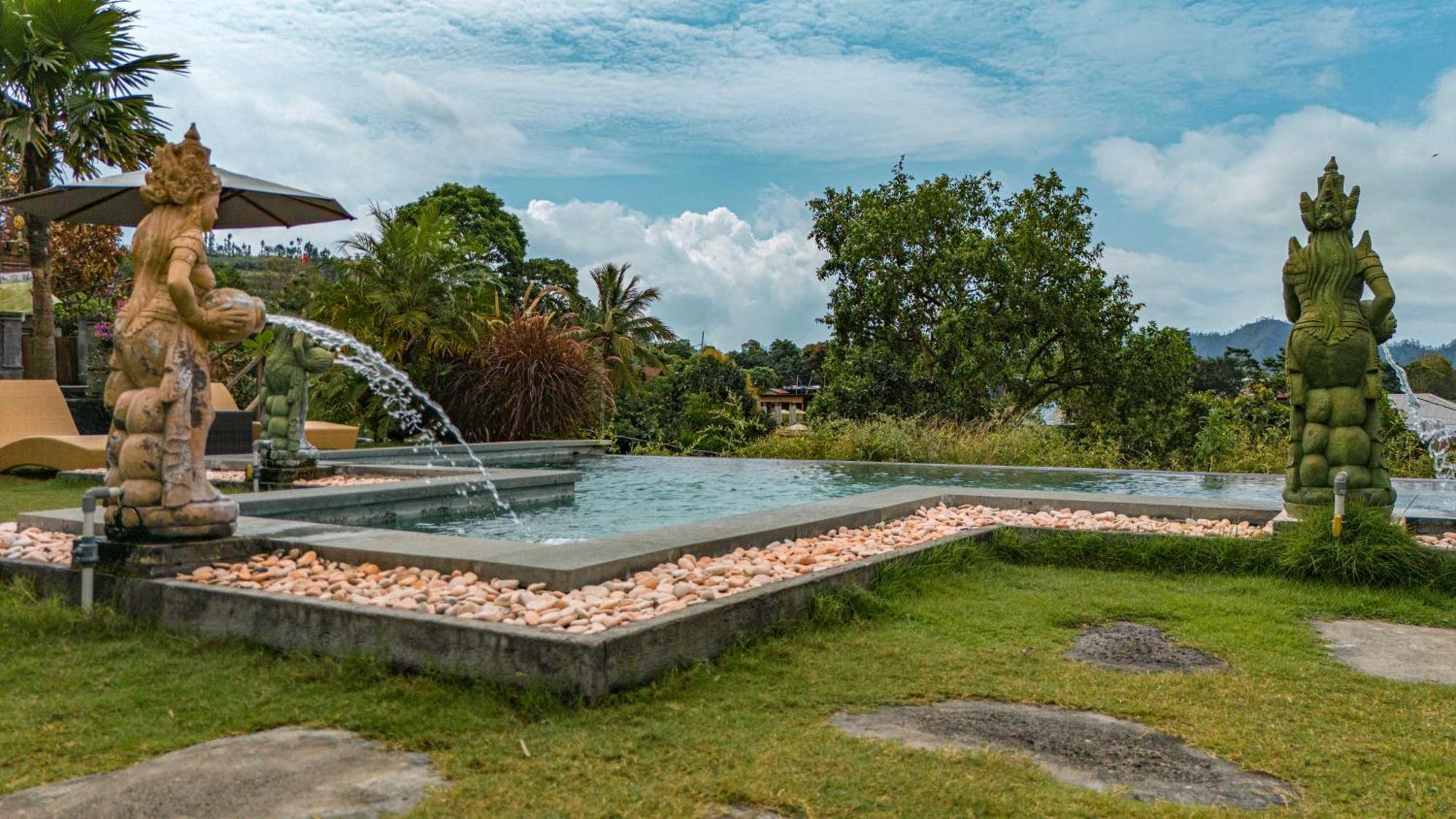 The Lava Bali Villa And Hot Spring 킨타마니 외부 사진