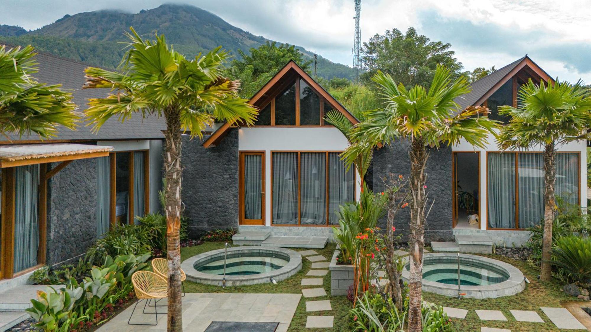 The Lava Bali Villa And Hot Spring 킨타마니 외부 사진
