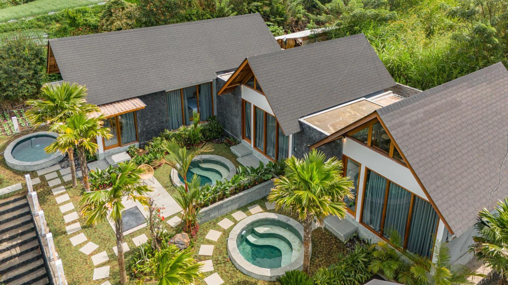 The Lava Bali Villa And Hot Spring 킨타마니 외부 사진