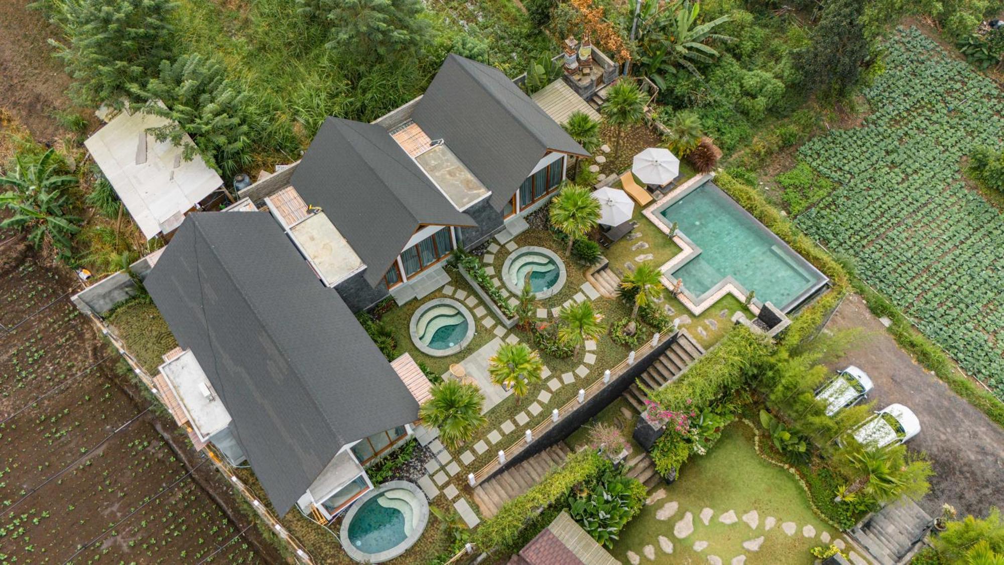 The Lava Bali Villa And Hot Spring 킨타마니 외부 사진