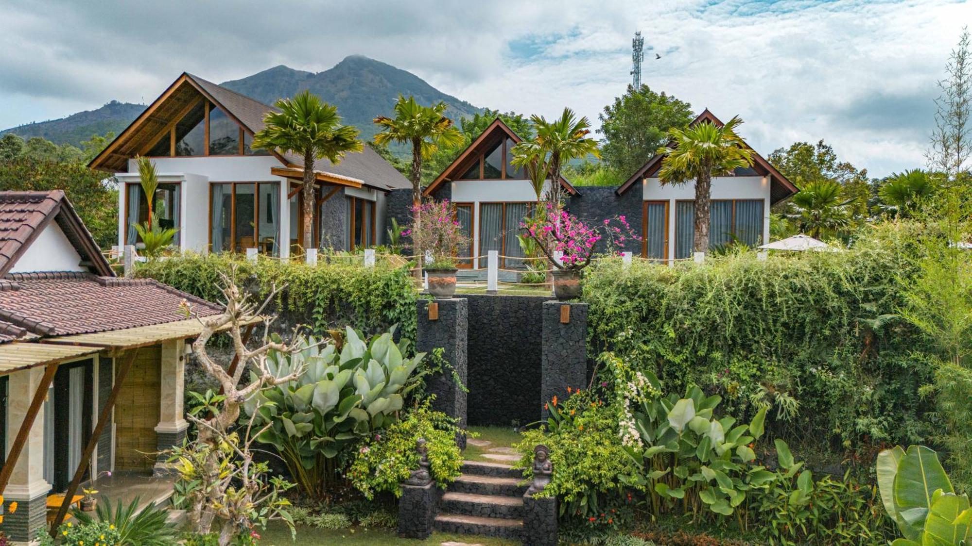 The Lava Bali Villa And Hot Spring 킨타마니 외부 사진