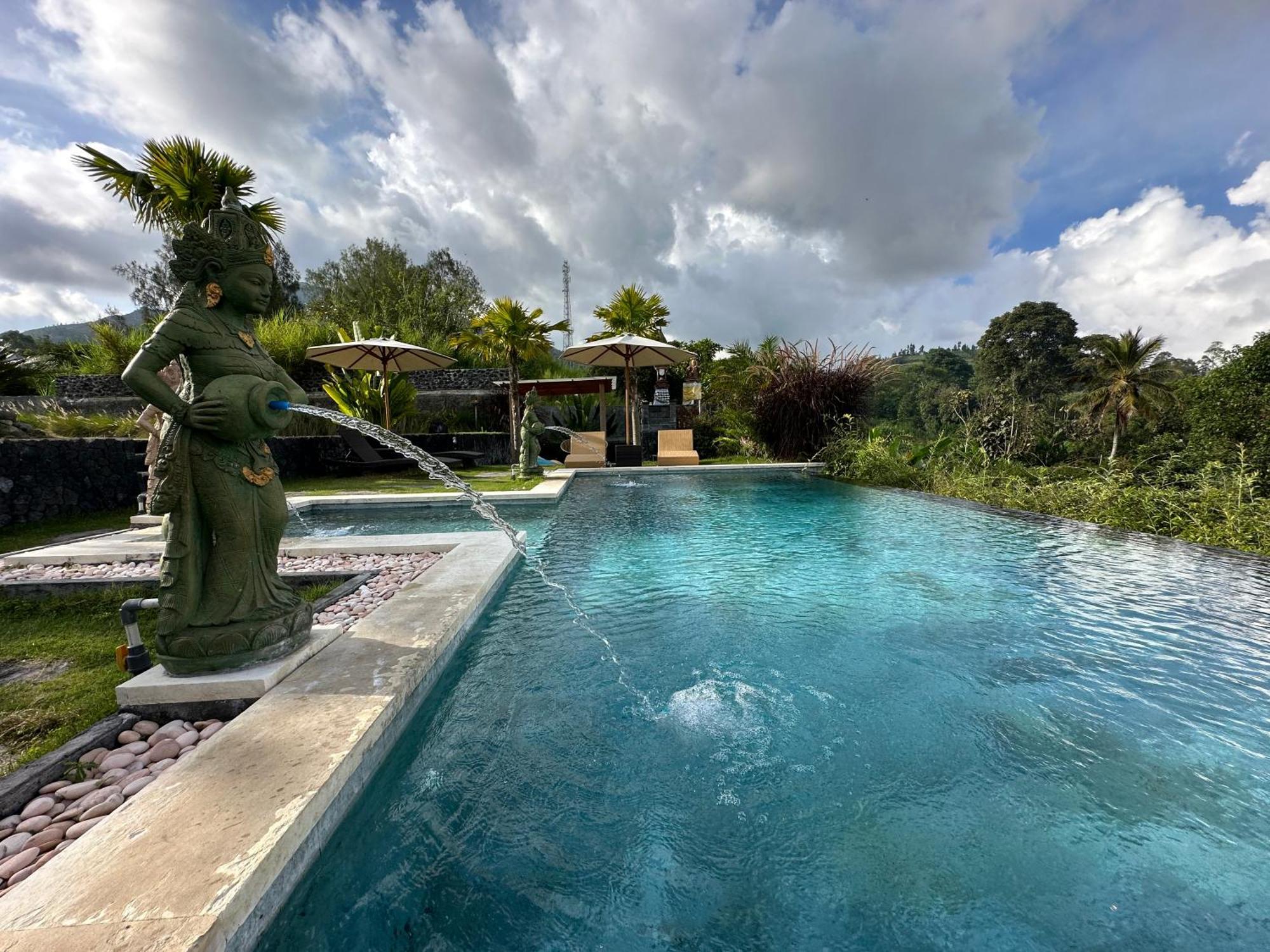 The Lava Bali Villa And Hot Spring 킨타마니 외부 사진