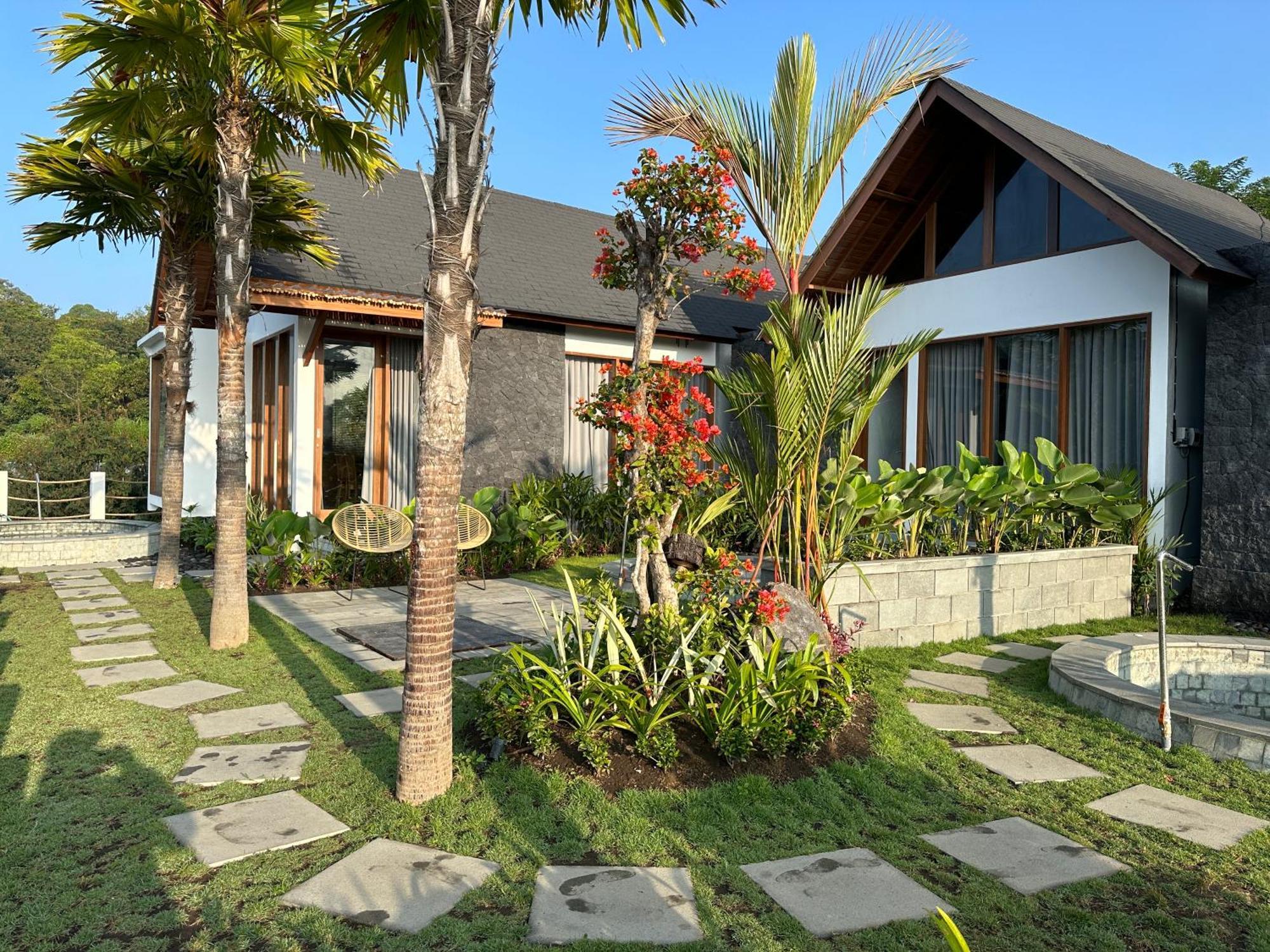 The Lava Bali Villa And Hot Spring 킨타마니 외부 사진